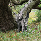 Gargoyles Caesar's Griffin Statue