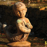 Animals Mergirl Statue
