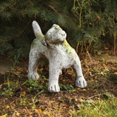 Animals Garden Pup Outdoor Statue
