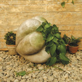 Seed Pod Statue
