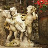 Angels Franciscan Cherubs Statue
