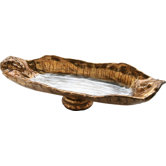 Guillot Bowl in Antique Gold