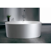 PureScape 610 Freestanding AquaStone Bathtub