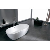 PureScape 617A-M Freestanding AquaStone&trade; Bathtub
