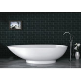 PureScape 620M Freestanding AquaStone� Bathtub