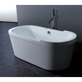 PureScape 015 Freestanding Acrylic Bathtub
