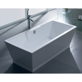 PureScape 051 Freestanding Acrylic Bathtub