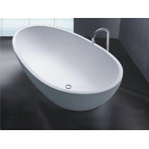 PureScape 204 Freestanding AquaStone Bathtub