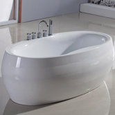 PureScape 119 Freestanding Acrylic Bathtub