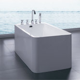 PureScape 327B Freestanding Acrylic Bathtub