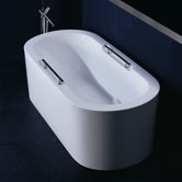 PureScape 306 Freestanding Acrylic Bathtub