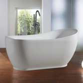 PureScape 036 Freestanding Acrylic Bathtub