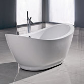 PureScape 148 Freestanding Acrylic Bathtub