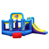 Pop Star Slide Bounce House