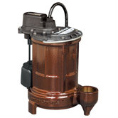 1/3 HP Cast Iron Submersible Sump Pump