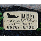 Executive Pet Memorial / Wildlife Plaque