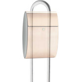 Galvanized Mailbox Stand
