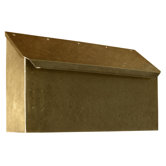 Provincial Horizontal Mailbox