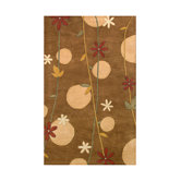 Avalon Dark Gold Rug