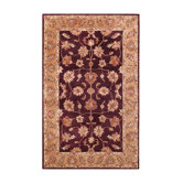 Golden Burgundy/Gold Rug