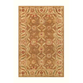 Golden Gold/Beige Rug