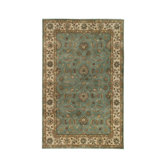 Vintage Light Blue/Beige Rug