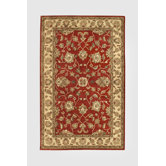 Vintage Red/Gold Rug