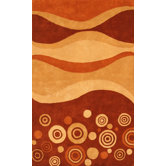 Eleen Multi Rust Rug