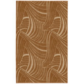 Casual Concepts Brush Stroke Apple Butter Rug