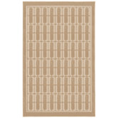 Casual Concepts New Spin Clay Beige Rug