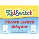 Decora Adaptor in White