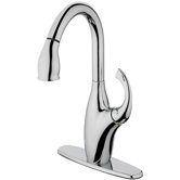 Aria One Handle Centerset Pull-Out Kitchen Faucet