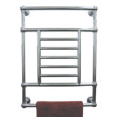 Isis Wall Mount Hydronic/ ElectricTowel Warmer