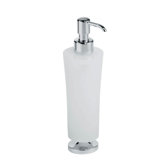 Silaro Vetrilite Free Standing Soap Dispenser