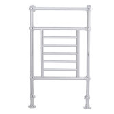 Isis Floor Mount / Wall Mount Hydronic/ ElectricTowel Warmer