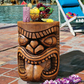 The Grand Tiki Tongue Sculptural Side Table