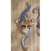 Carnivale of Venice Principe Del Ballo Wall Sculpture