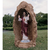 Meditation Grotto of Sorrento Garden Statue