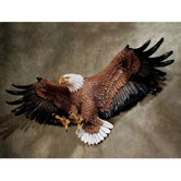 Freedom's Pride American Eagle Wall Sculpture