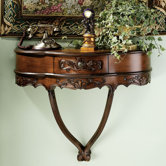 Camellia Wall Console Table