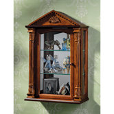 Essex Hall Wall Curio Cabinet