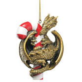 Dragon with a Sweet Tooth 2009 Holiday Ornament