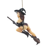 Temptress Witch Holiday Ornament
