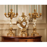 Design Toscano Clocks