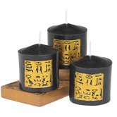 Egyptian Pillar Candle