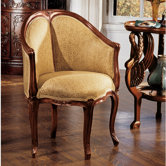 Louis XV Fauteuil De Bureau Chair