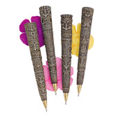 Aloha Beachcombers Polynesian Tiki Pens