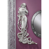 Flora Goddess of Springtime Wall Sculpture