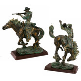 The Wild West Sculpture Collection