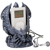 Celadon, the Mp3 Player Sentry Sculptural